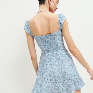 NWT Reformation Tanis Dress Brooke